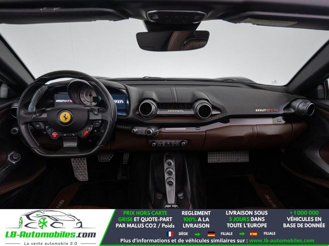 Ferrari 812 Competizione 6.5 V12 800ch Gris M�tallique de 2020