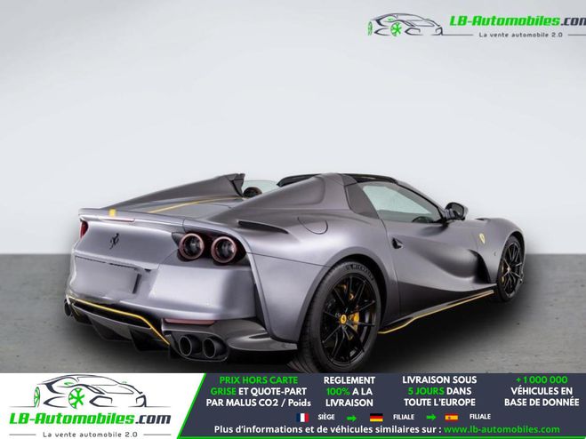 Ferrari 812 Competizione 6.5 V12 800ch Gris M�tallique de 2020