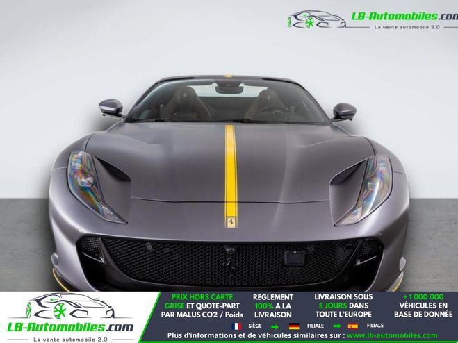 Ferrari 812 Competizione 6.5 V12 800ch Gris M�tallique de 2020