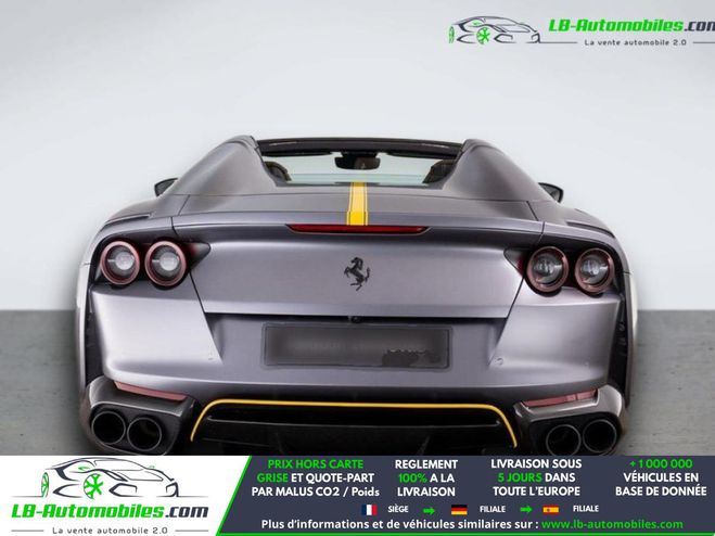 Ferrari 812 Competizione 6.5 V12 800ch Gris M�tallique de 2020