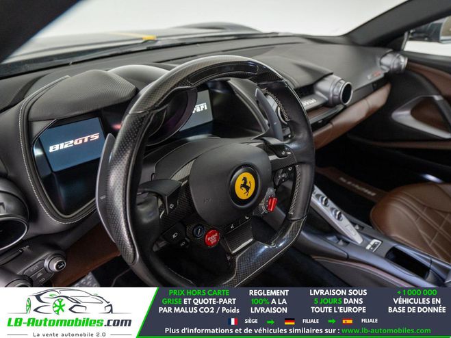 Ferrari 812 Competizione 6.5 V12 800ch Gris M�tallique de 2020