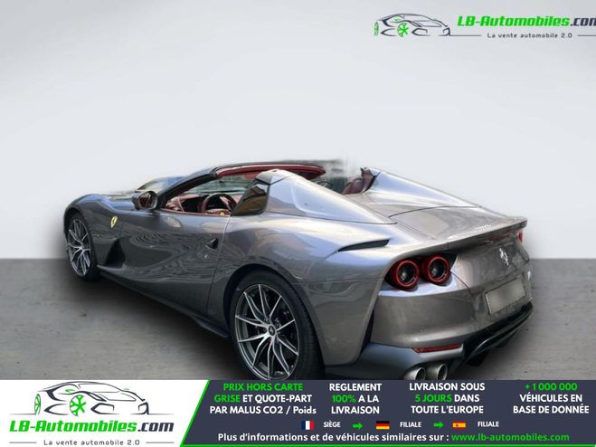 Ferrari 812 Competizione 6.5 V12 800ch Gris M�tallique de 2021