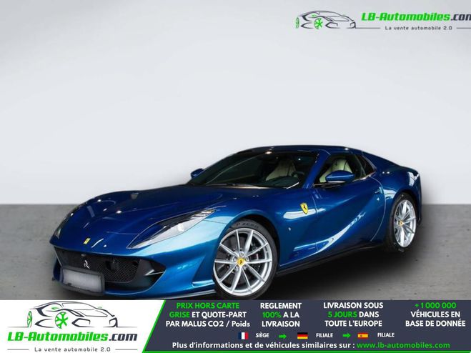 Ferrari 812 Competizione 6.5 V12 800ch Bleu M�tallique de 2023