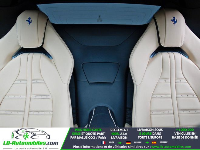 Ferrari 812 Competizione 6.5 V12 800ch Bleu M�tallique de 2023