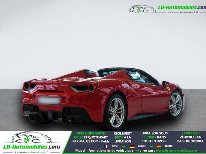 Ferrari 488 4.0 V8 670ch Rouge de 2019