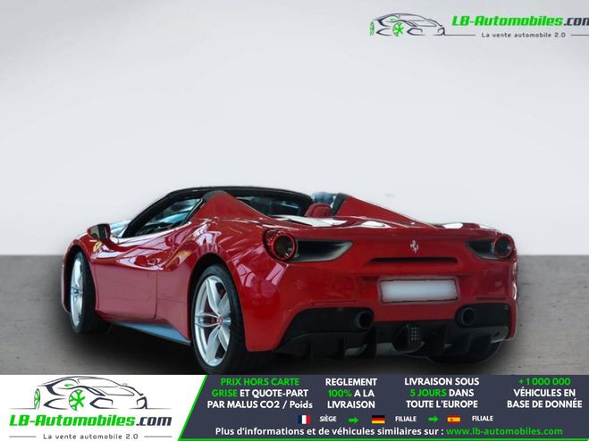 Ferrari 488 4.0 V8 670ch Rouge de 2019