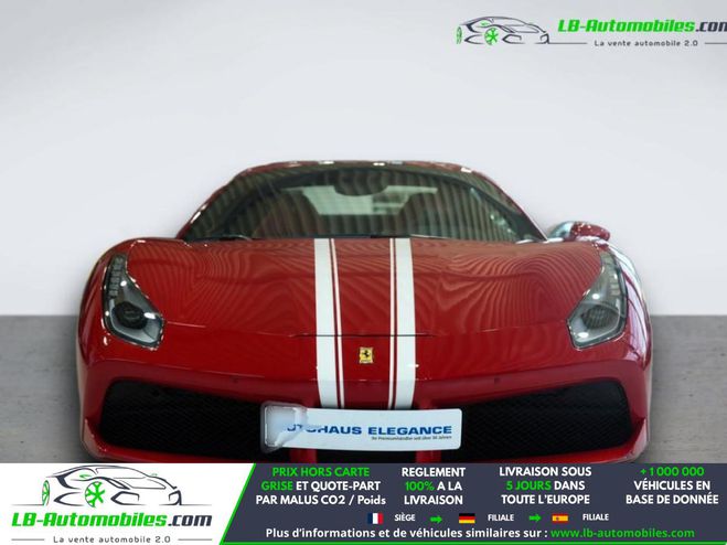Ferrari 488 4.0 V8 670ch Rouge de 2019