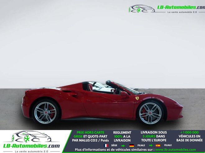 Ferrari 488 4.0 V8 670ch Rouge de 2019