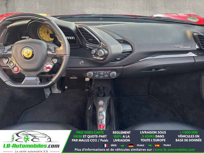 Ferrari 488 4.0 V8 670ch Rouge de 2018