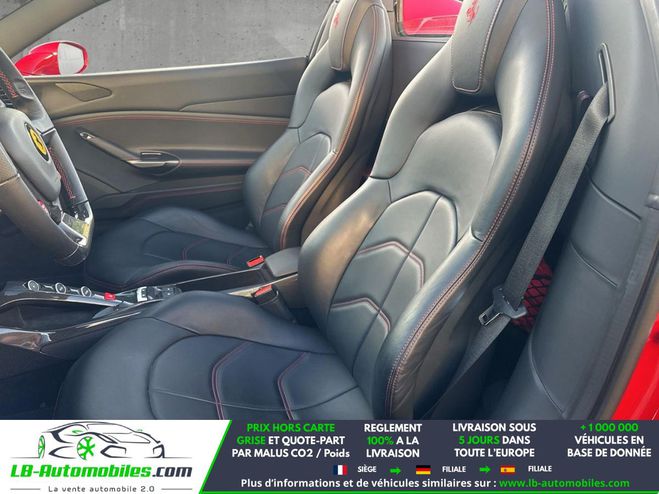 Ferrari 488 4.0 V8 670ch Rouge de 2018