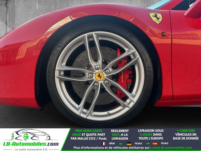Ferrari 488 4.0 V8 670ch Rouge de 2018