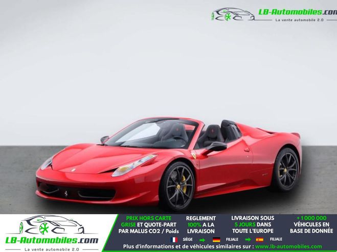 Ferrari 458 4.5 V8 570ch Rouge de 2013