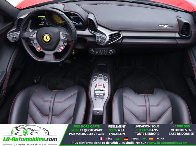 Ferrari 458 4.5 V8 570ch Rouge de 2013