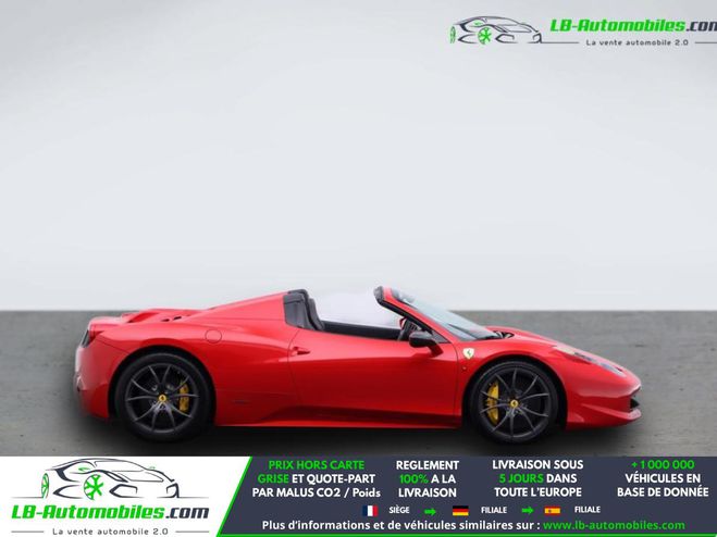 Ferrari 458 4.5 V8 570ch Rouge de 2013