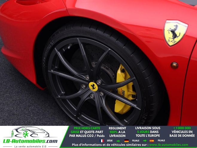 Ferrari 458 4.5 V8 570ch Rouge de 2013