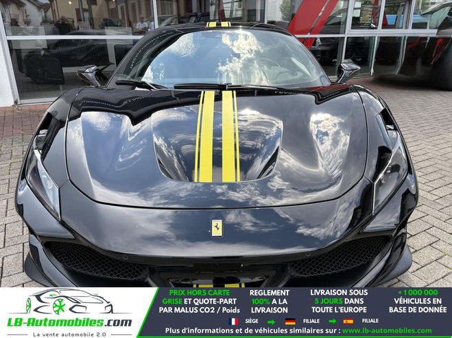 Ferrari F8 Tributo 3.9 V8 BiTurbo 720ch Noir de 2021