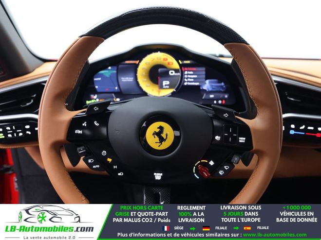 Ferrari 296 GTB 3.0 Turbo V6 Hybride 830 ch Rouge de 2023