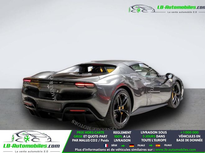 Ferrari 296 GTB 3.0 Turbo V6 Hybride 830 ch Gris M�tallique de 2023