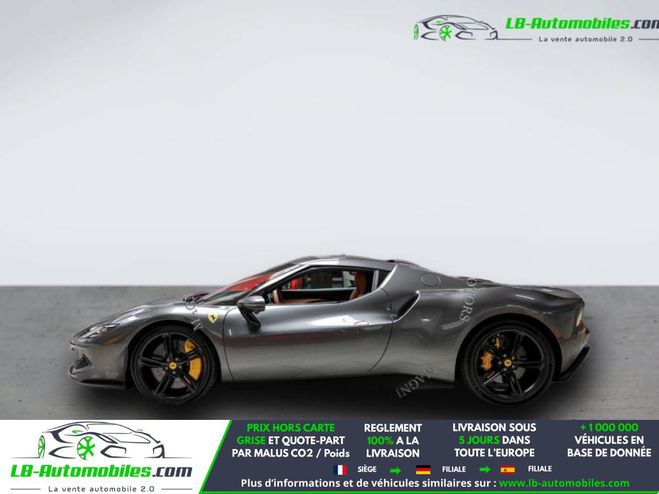Ferrari 296 GTB 3.0 Turbo V6 Hybride 830 ch Gris M�tallique de 2023