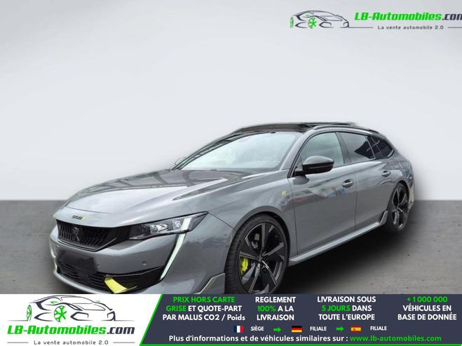 Peugeot 508 Hybrid4 360 e-BVA Gris M�tallique de 2023