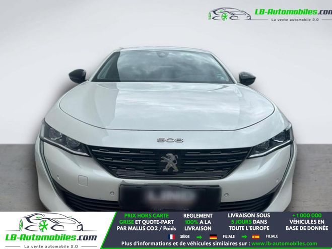Peugeot 508 BlueHDi 130 ch  BVM Blanc M�tallique de 2022