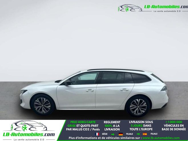 Peugeot 508 BlueHDi 130 ch  BVM Blanc M�tallique de 2022