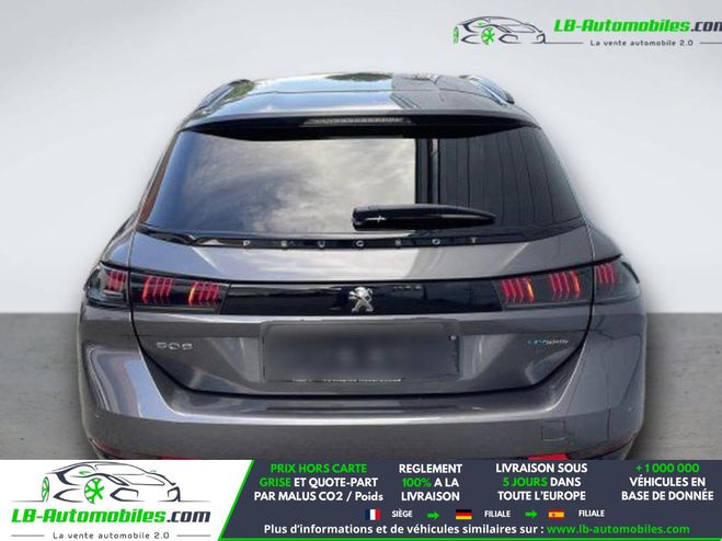 Peugeot 508 Hybrid 225 e-BVA Gris M�tallique de 2021