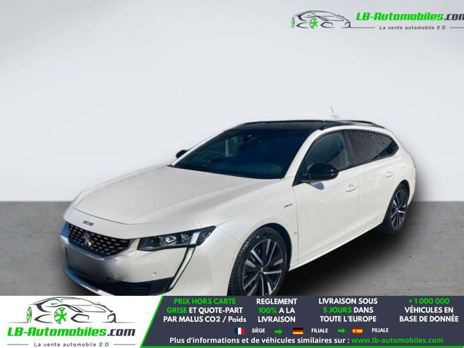 Peugeot 508 Hybrid 225 e-BVA Blanc M�tallique de 2021