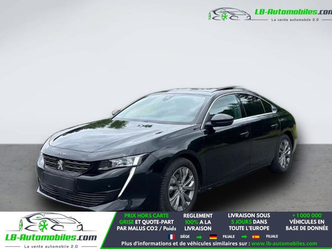 Peugeot 508 BlueHDi 130 ch  BVA Noir M�tallique de 2020