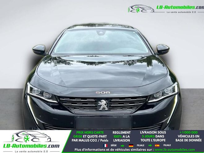 Peugeot 508 BlueHDi 130 ch  BVA Noir M�tallique de 2020