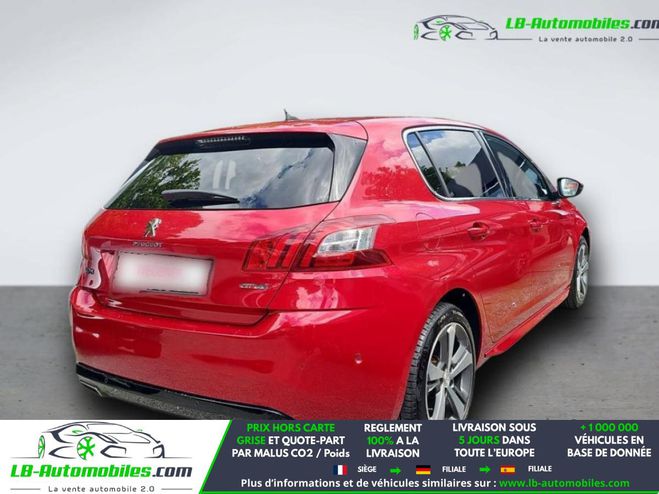Peugeot 308 1.2 PureTech 130ch  BVM Rouge M�tallique de 2016