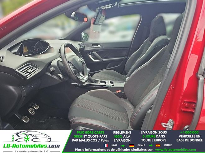 Peugeot 308 1.2 PureTech 130ch  BVM Rouge M�tallique de 2016