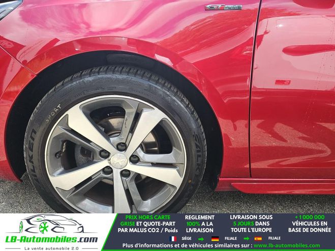 Peugeot 308 1.2 PureTech 130ch  BVM Rouge M�tallique de 2016