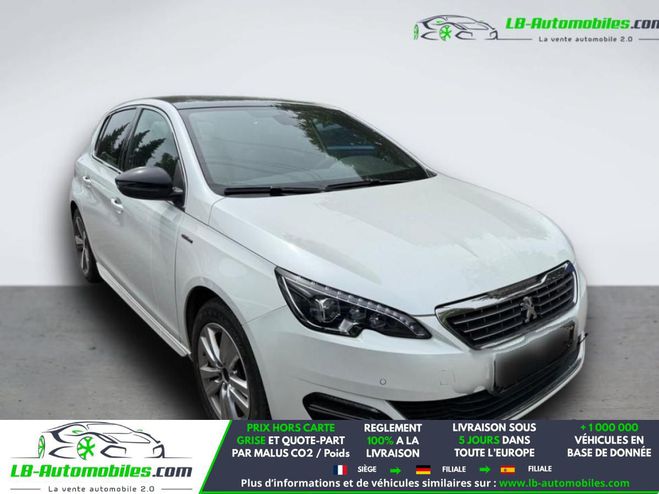 Peugeot 308 1.2 PureTech 130ch  BVA Blanc M�tallique de 2017