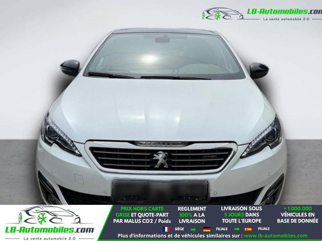 Peugeot 308 1.2 PureTech 130ch  BVA Blanc M�tallique de 2017