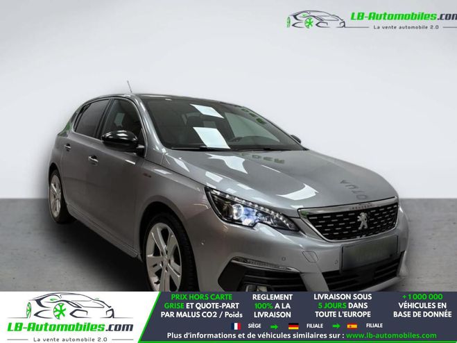Peugeot 308 1.2 PureTech 130ch  BVM Gris M�tallique de 2019