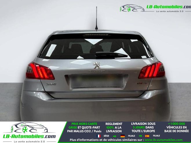 Peugeot 308 1.2 PureTech 130ch  BVM Gris M�tallique de 2019