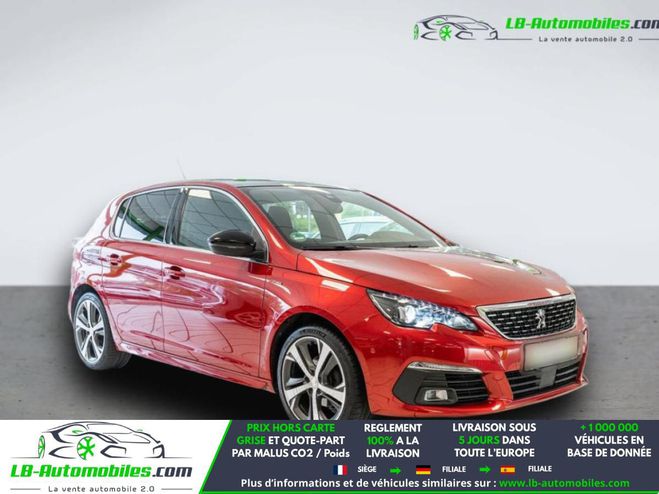 Peugeot 308 1.2 PureTech 130ch  BVA Rouge M�tallique de 2017