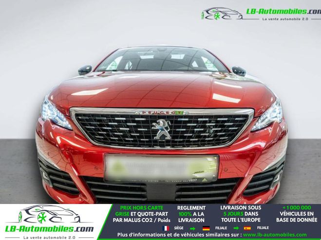 Peugeot 308 1.2 PureTech 130ch  BVA Rouge M�tallique de 2017