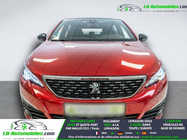 Peugeot 308 1.2 PureTech 130ch  BVA Rouge M�tallique de 2017