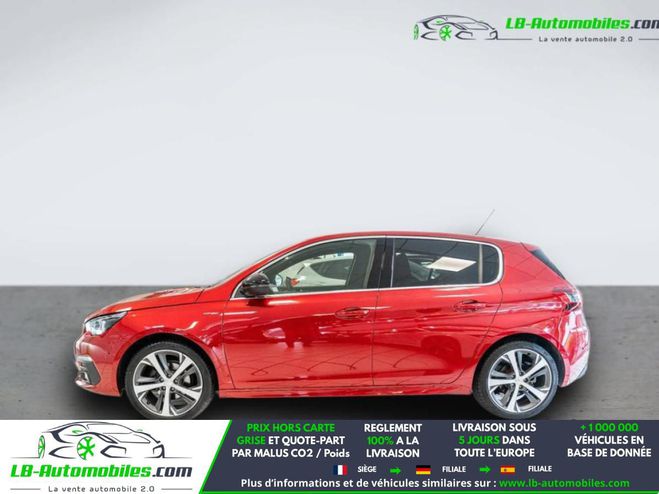 Peugeot 308 1.2 PureTech 130ch  BVA Rouge M�tallique de 2017