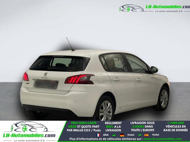 Peugeot 308 1.2 PureTech 130ch  BVA Blanc de 2021