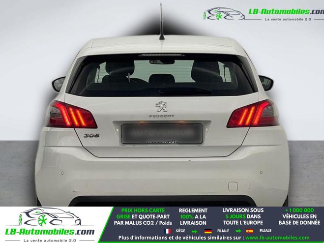 Peugeot 308 1.2 PureTech 130ch  BVA Blanc de 2021