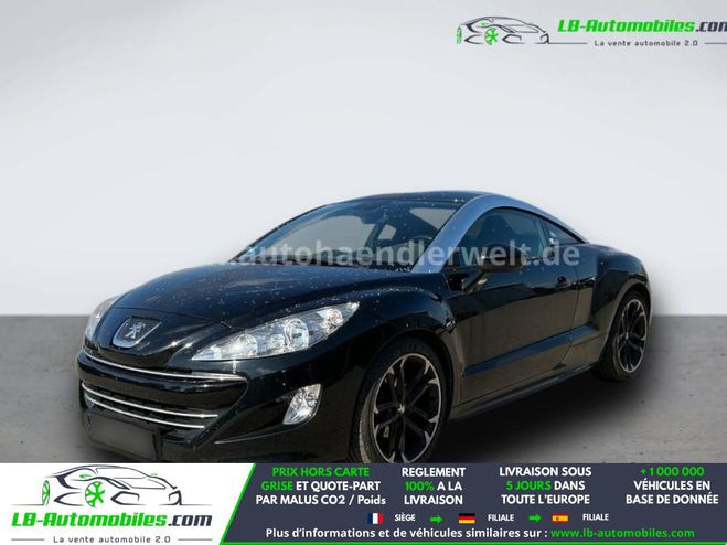 Peugeot RCZ 1.6 THP 156ch BVM Noir M�tallique de 2012