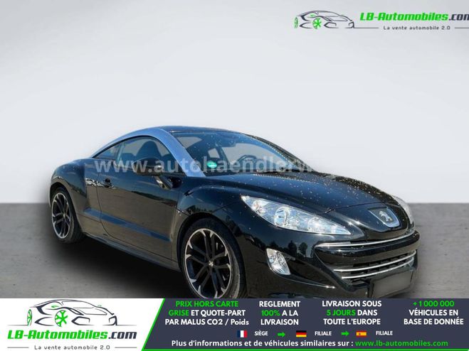 Peugeot RCZ 1.6 THP 156ch BVM Noir M�tallique de 2012