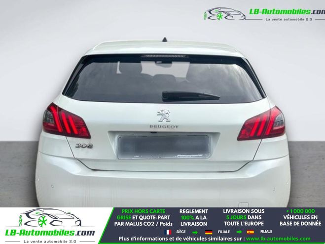 Peugeot 308 1.2 PureTech 130ch  BVA Blanc M�tallique de 2021