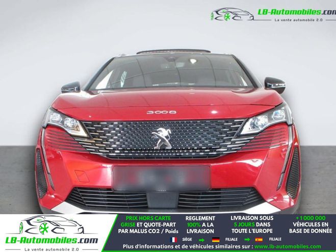 Peugeot 3008 Puretech 130ch  BVA Rouge M�tallique de 2021
