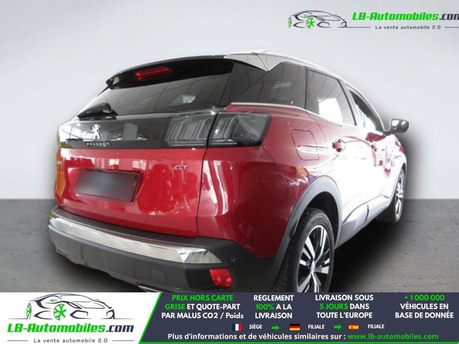 Peugeot 3008 Puretech 130ch  BVA Rouge M�tallique de 2021
