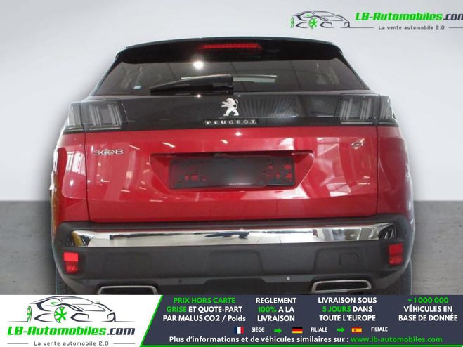 Peugeot 3008 Puretech 130ch  BVA Rouge M�tallique de 2021