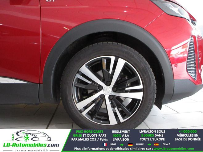Peugeot 3008 Puretech 130ch  BVA Rouge M�tallique de 2021